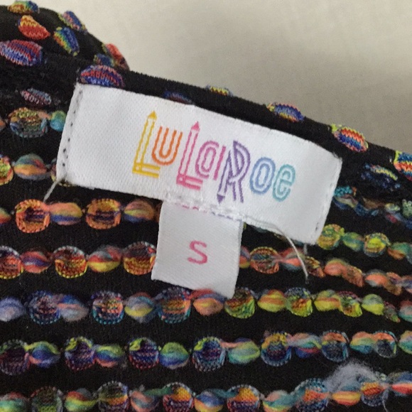 LuLaRoe Sarah - technicolor dream coat 😍 - Picture 7 of 8